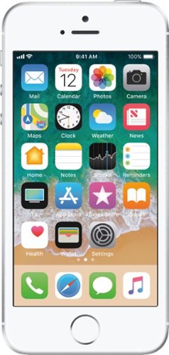 Tracfone - Apple iPhone SE with 32GB Memory Prepaid Cell Phone