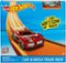 Hot Wheels - Track Builder Car & Mega Track Pack - Orange/Blue-Front_Standard