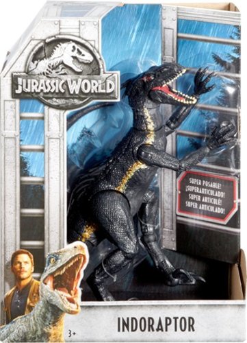 Jurassic World - Villain Dino Figure - Black