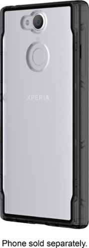  Griffin - Survivor Case for Sony Xperia XA2 Ultra - Black/Smoke/Clear
