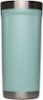 OtterBox - Elevation 20.8-Oz. Thermal Tumbler - Stainless Steel/Fair Aqua-Angle_Standard