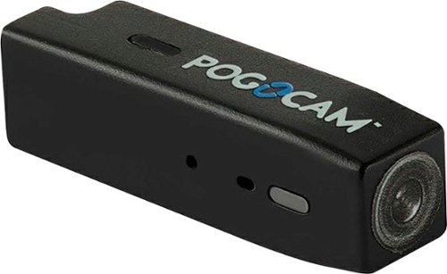  PogoTec - HD Action Camera - Black