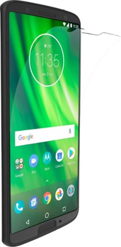 Incipio - Screen Protector for Motorola Moto G6 - Clear-Angle_Standard 
