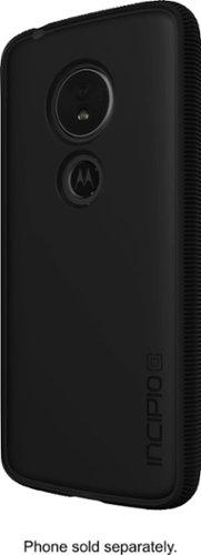  Incipio - Octane Case for Motorola Moto G6 Play - Black