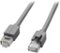 Insignia™ - 4' Cat-6 Ethernet Cable - Gray-Front_Standard