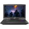 ASUS - ROG 17.3" Gaming Laptop - Intel Core i7 - 32GB Memory - NVIDIA GeForce GTX 1080 - 1TB Hybrid Drive + 512GB SSD - Silver-Front_Standard