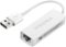 Insignia™ - USB 2.0-to-Ethernet Adapter - White-Front_Standard 