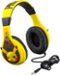 eKids - Pikachu Pokemon Wired Over-the-Ear Headphones - Yellow/Black-Angle_Standard