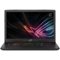 ASUS - ROG Strix Scar Edition 17.3" Gaming Laptop- Intel Core i7 - 16GB Memory - NVIDIA GeForce GTX 1070 - 1TB SSHD + 256GB SSD - Black, Gunmetal-Front_Standard