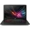 ASUS - ROG Strix Scar Edition 17.3" Gaming Laptop-Intel Core i7-16GB Memory - NVIDIA GeForce GTX 1050 Ti - 1TB SSHD + 128GB SSD - Black-Front_Standard
