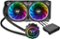 Thermaltake - Floe Riing 120mm Liquid Cooling System CPU Water Block with RGB Lighting-Front_Standard