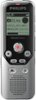 Philips - VoiceTracer Digital Voice Recorder 8GB DVT1250 - Dark Silver & Black-Front_Standard