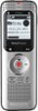 Philips - VoiceTracer Digital Voice Recorder 8GB DVT2050 - Light Silver & Black-Front_Standard