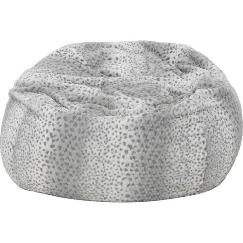 Noble House - Ardmore Bean Bag - Silver Dusk-Front_Standard 