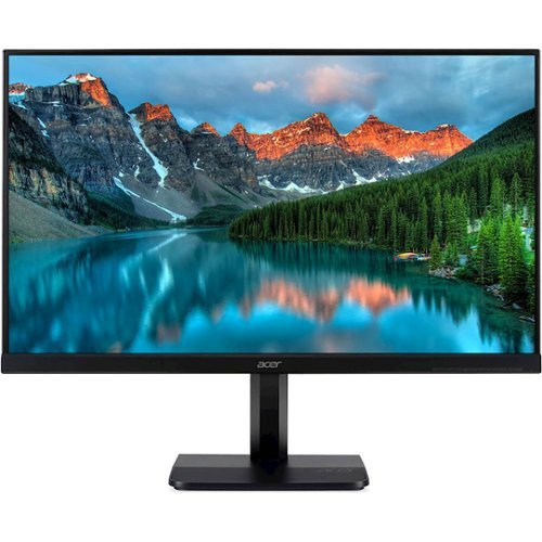 Acer - KA271 27" LED FHD Monitor - Black-Front_Standard