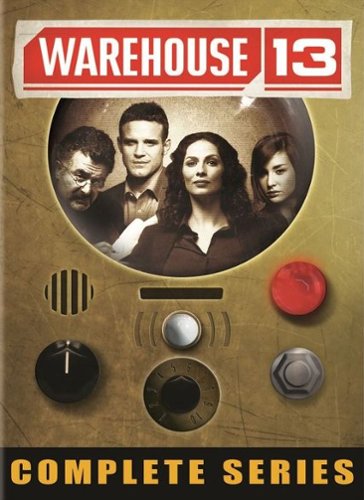  Warehouse 13: The Complete Series [16 Discs]