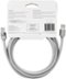 Insignia™ - 8 foot Cat-6 Ethernet Cable - Gray-Alt_View_Standard_11 