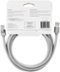 Insignia™ - 8' Cat-6 Ethernet Cable - Gray-Alt_View_Standard_11