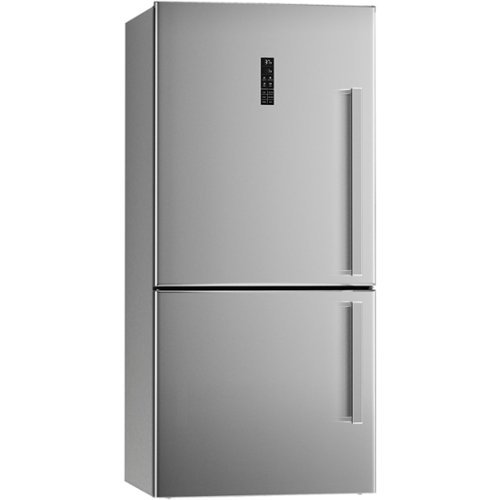  Bertazzoni - 17 Cu. Ft. Bottom-Freezer Refrigerator - Stainless Steel