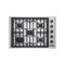 Viking - 31 in. Wide 5 Burner Professional 5 Series 30.7" LP Gas Cooktop - Stainless Steel-Front_Standard