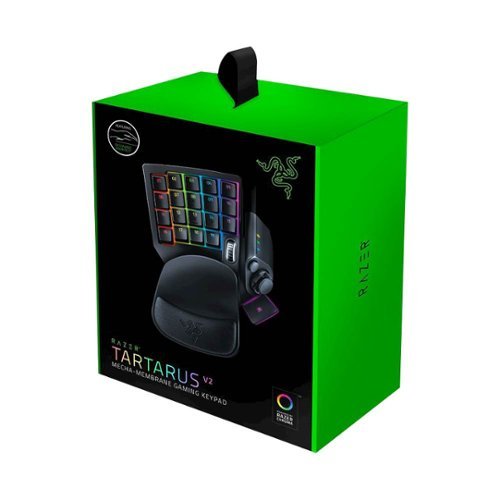 Razer Tartarus V2 Wired Gaming Mecha-Membrane Keypad with Chroma Back Lighting - Black SHOP ONLINE