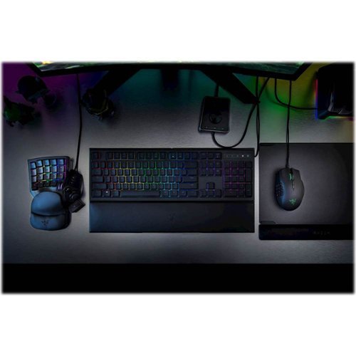 Razer Tartarus V2 Wired Gaming Mecha-Membrane Keypad with Chroma Back Lighting - Black BUY ONLINE