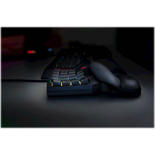 Razer Tartarus V2 Wired Gaming Mecha-Membrane Keypad with Chroma Back Lighting - Black BUY IN MIDDLE EAST