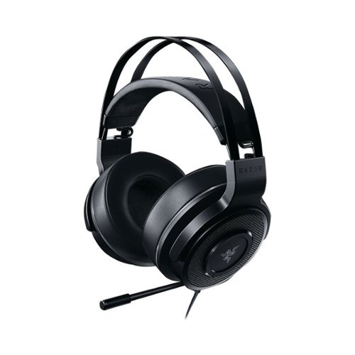 Razer - Thresher Wired Stereo Gaming Headset - Black-Front_Standard 