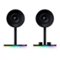 Razer - Nommo Chroma 2.0 Gaming Speakers (2-Piece) - Black-Front_Standard