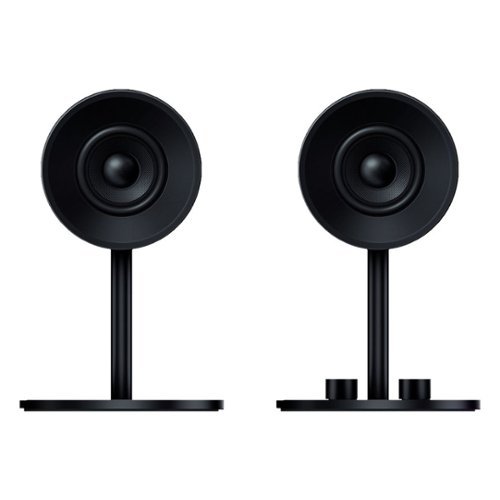 

Razer - Nommo Speakers (2-Piece) - Black