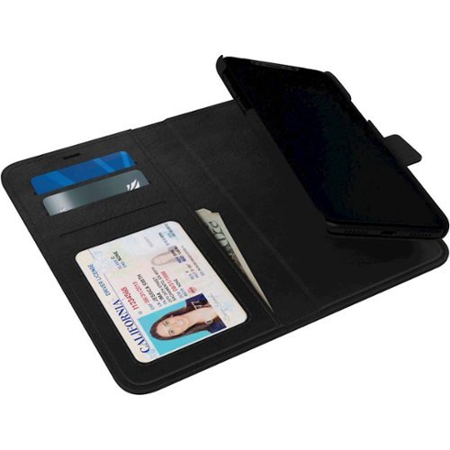 Skech Polo Book Wallet Case for Apple iPhone X and XS - Black GLOBAL SHIPPING