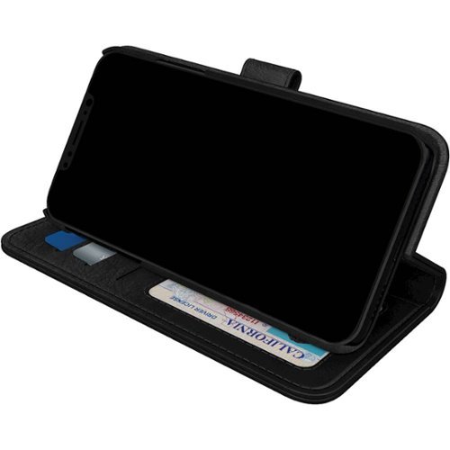 Skech Polo Book Wallet Case for Apple iPhone X and XS - Black WHERE TO BUY