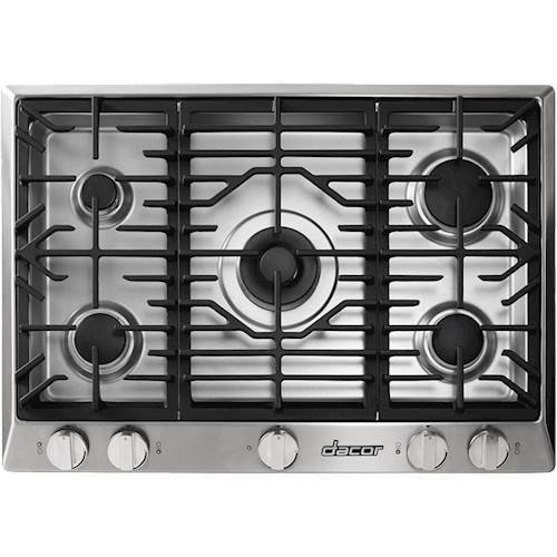 Dacor - Heritage 30" Built-In Gas Cooktop - Stainless steel