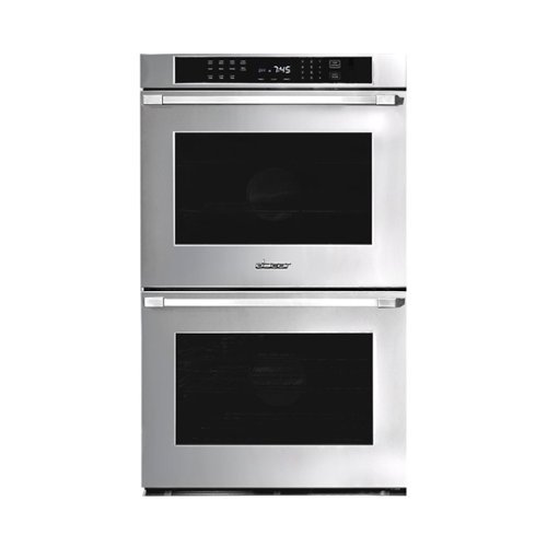 Dacor - Heritage 29.9" Built-In Double Electric Convection Wall Oven - Stainless steel