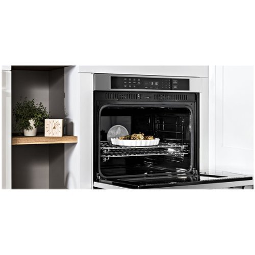 Dacor - Heritage 29.9" Built-In Single Electric Convection Wall Oven - Stainless steel