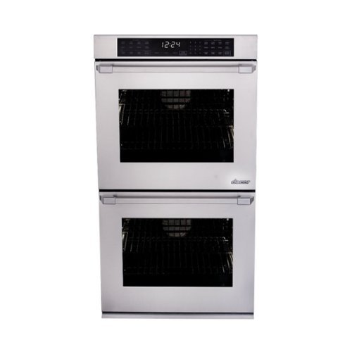 Dacor - Professional 30" Built-In Double Electric Convention Wall Oven with SoftShut™ Hinges - Stainless steel