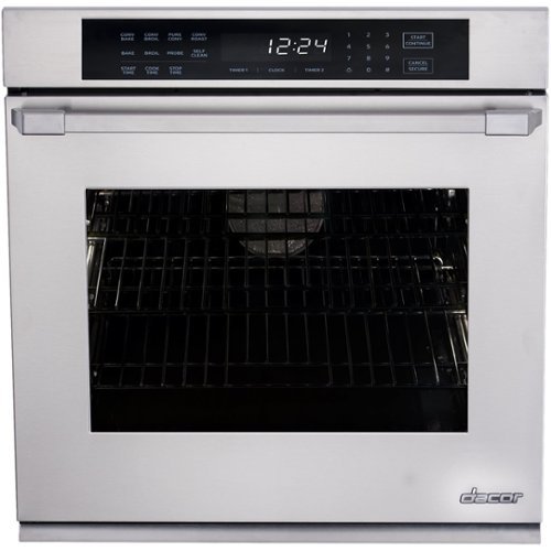 Dacor - 30" Professional Built-In Single Electric Convection Oven with SoftShut™ Hinges - Stainless steel