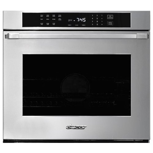 Dacor - 27" Professional Built-In Single Electric Convection Wall Oven with SoftShut™ Hinges - Stainless steel