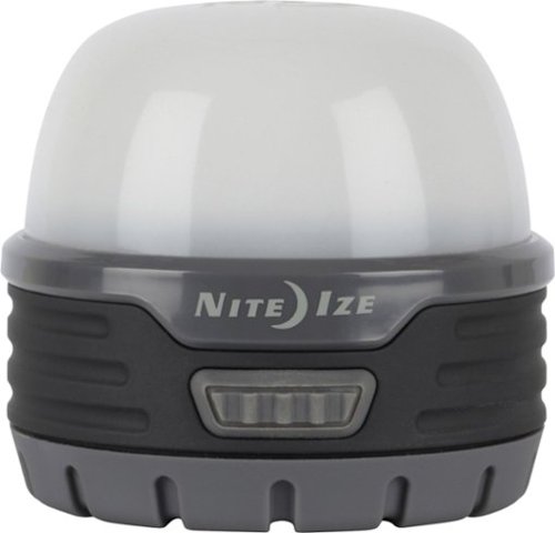  Nite Ize - Radiant LED Lantern - Black/Gray/White