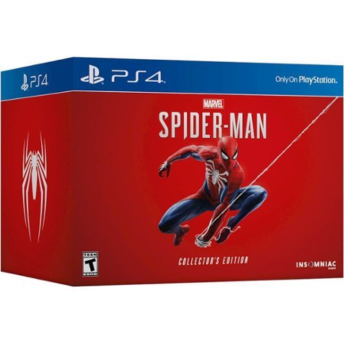  Marvel's Spider-Man Collector's Edition - PlayStation 4