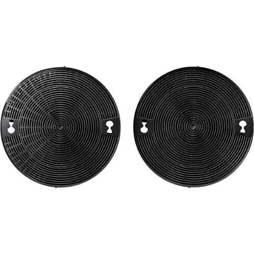 Samsung - Replacement Charcoal Filter for Select 30" and 36" Range Hoods (2-Pack) - Black