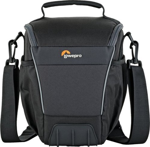 Lowepro - Adventura TLZ 50 R Camera Shoulder Bag - Black/Reflective