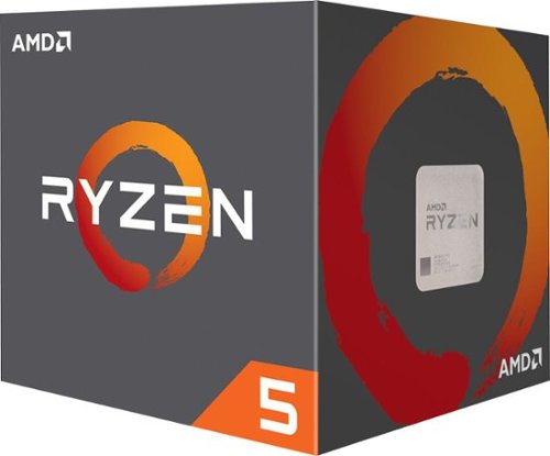 AMD Ryzen 5 2600 Six Core 3.4 GHz Socket AM4 Desktop Processor