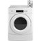 Whirlpool - 6.7 Cu. Ft. Gas Dryer with Porcelain-Enamel Top - White-Front_Standard