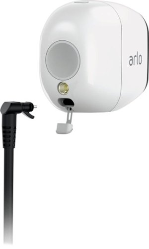 Outdoor Power Adapter for Arlo Pro, Pro 2, Go and Arlo Security Light - Black-Front_Standard 