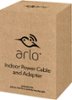Indoor Power Adapter for Arlo Pro, Pro 2, Go and Arlo Security Light - White-Front_Standard