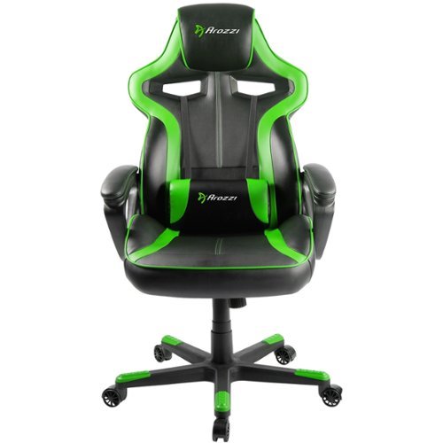 Arozzi - Milano Gaming/Office Chair - Green