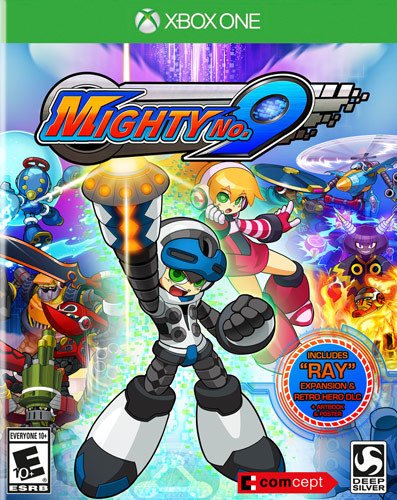  Mighty No. 9 Standard Edition - Xbox One
