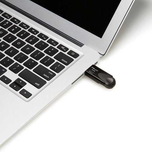 PNY Elite Turbo Attache 4 256GB USB 3.2 Flash Drive - Gray WHERE TO BUY