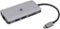 IOGEAR - Travel Dock USB-C Docking Station - Space Gray-Front_Standard